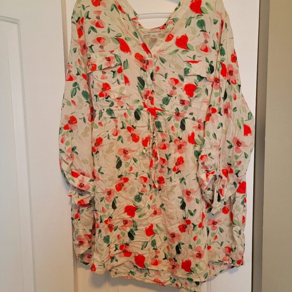 Motherhood maternity shirt